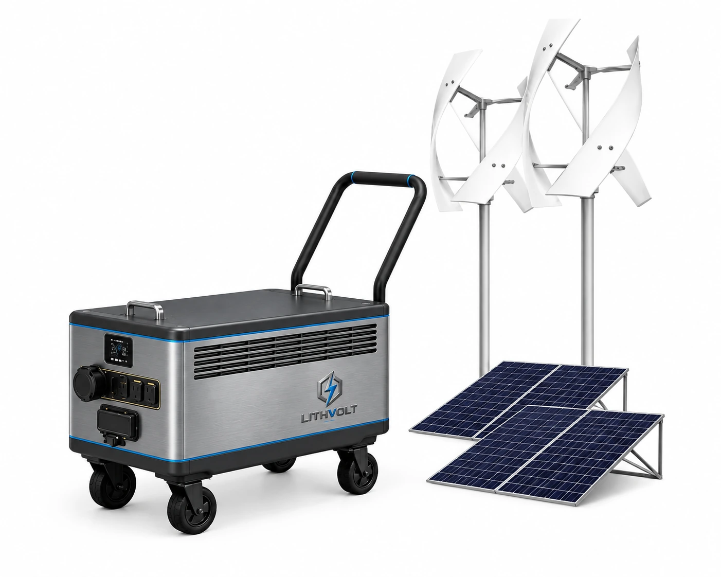 LJ-SCN-YD16KW 16.08 kWh Mobile Hybrid Power