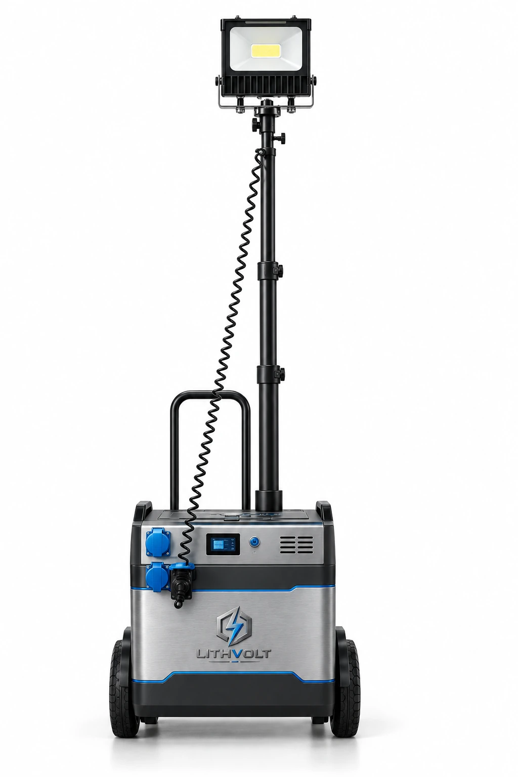 LJ-SCN-YD8KW 8.2 kWh Industrial Mobile Power