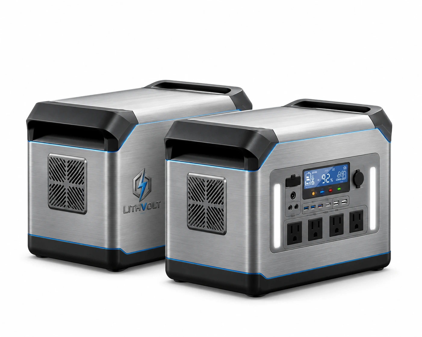LJ-YDDY-2000W 2 kW Outdoor Power Station