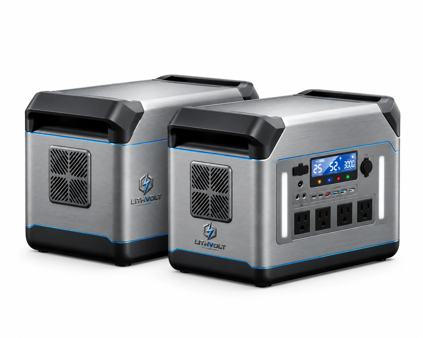 LJ-YDDY-3000W 3 kW Outdoor Power Station