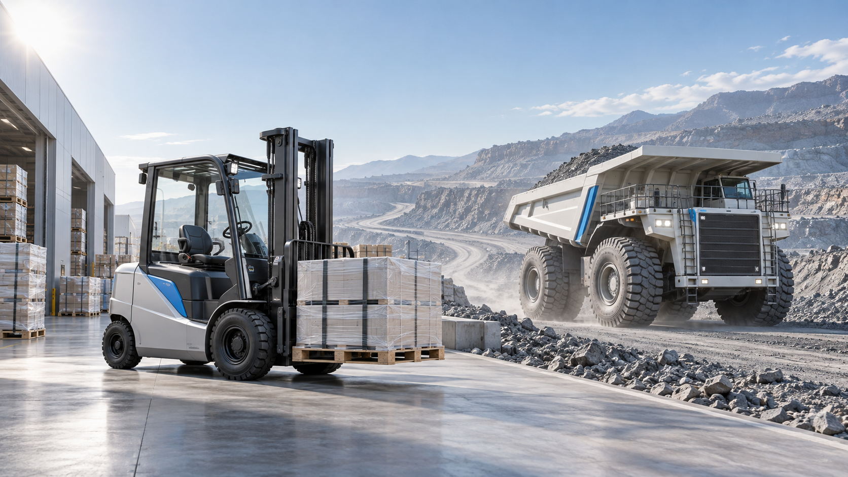Forklifts & warehouse vehicles