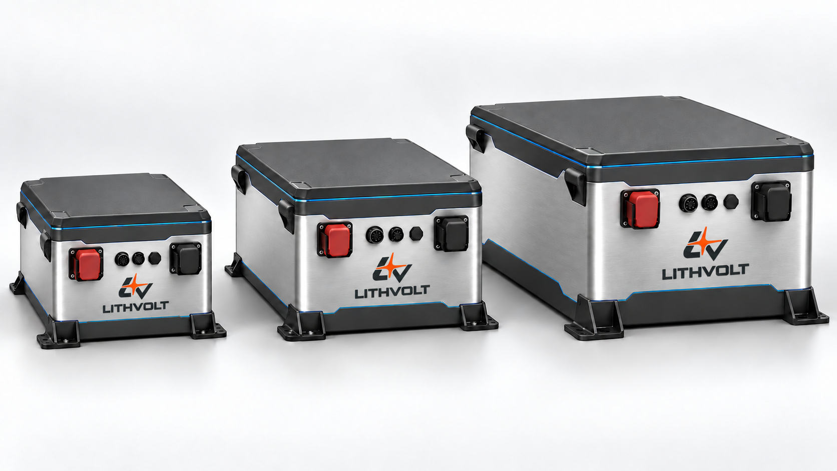 Golf cart lithium battery lineup