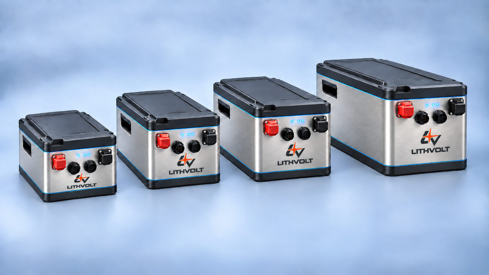 Marine lithium battery lineup