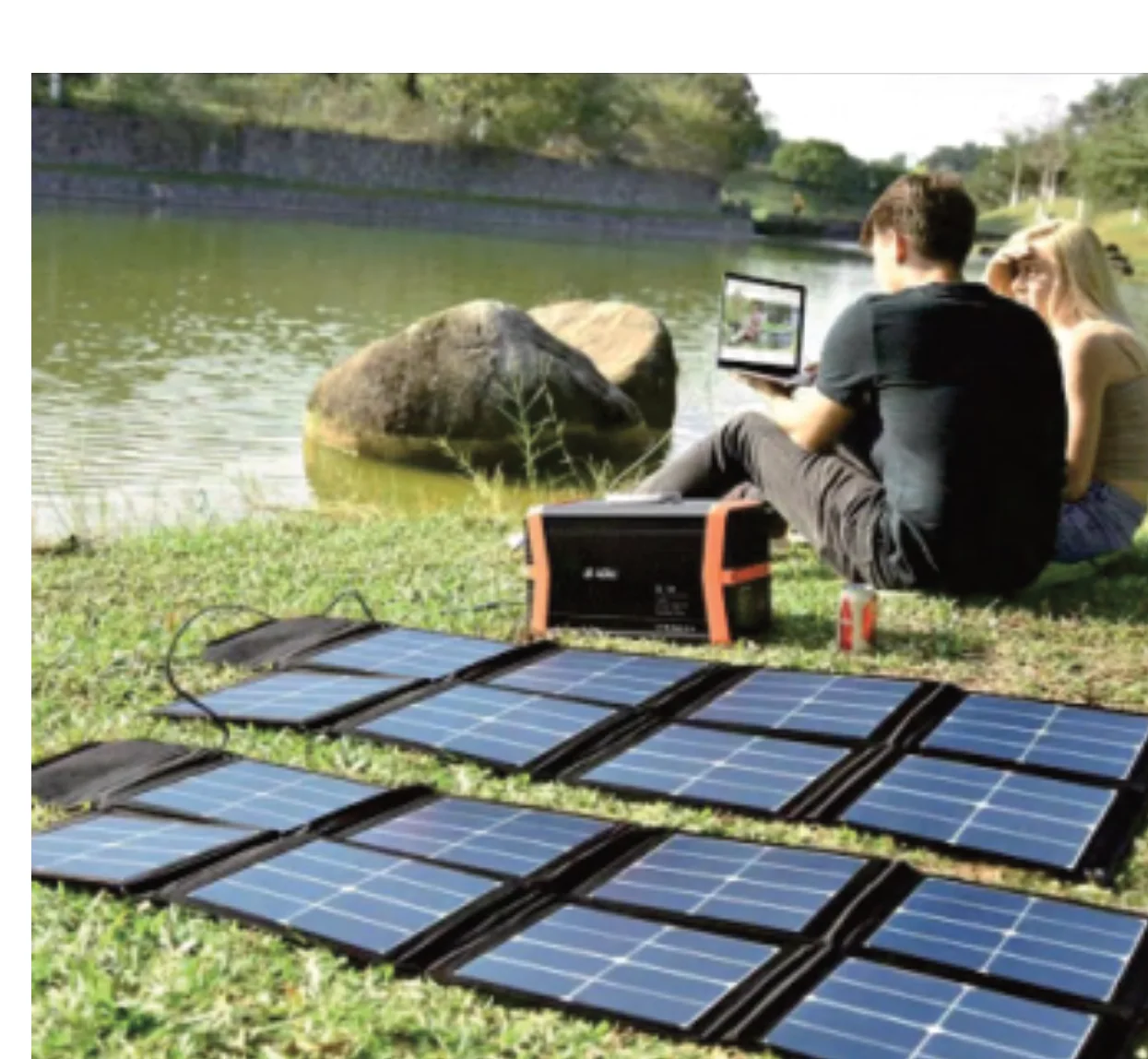 Solar panel application