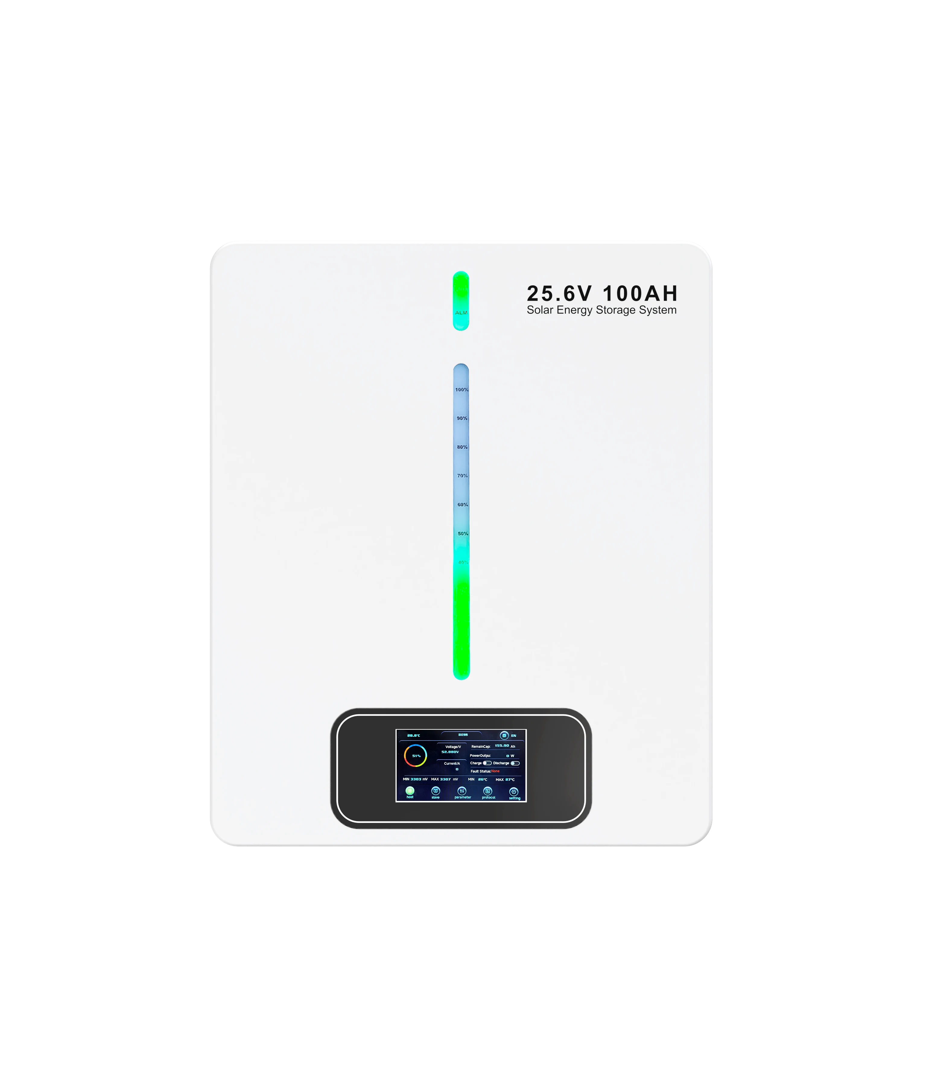 SCAE-A-25.6-100 Athena A 2.56kWh LiFePO4 Home Battery